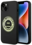Karl Lagerfeld KLHCP14MSRSGRCK iPhone 14 Plus 6,7" k&otilde;va &uuml;mbris must|black Silicone RSG