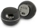 Guess głośnik Bluetooth GUWSALGEK Speaker mini czarny|black