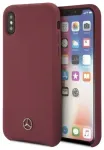 Mercedes MEHCPXSILRE iPhone X| Xs k&otilde;va korpus, punane