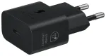Samsung EP-T2510EBE reisilaadija | 25W | USB-C | USB-C kuni USB-C kaabliga komplektis | must (OEM)