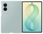 Samsung Silicone Magnet telefoni &uuml;mbris MagSafe toega Samsung Galaxy Z Fold 8 (F971) roheline (kaitsekile komplektis)