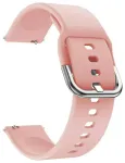 Riff silikoonist rihm-k&auml;ev&otilde;ru Samsung Galaxy Watchile laius 20mm Roosa