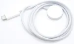 Riff magnetiline Type-C laadija Apple seeria nutikelladele 1 - 8 / SE / k&otilde;rvaklappidele Airpods Pro 2 punutud juhtmega 1m Valge