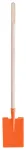 Woody 91889 puidust-metallist aiat&ouml;&ouml;riist &ndash; Labidas (100cm) lastele vanuses 3+ aastat, oranž