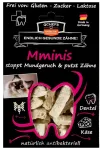 QCHEFS maius kassidele Dental Mminis 60 g