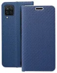 LUNA Book Carbon raamatut&uuml;&uuml;pi telefoni &uuml;mbris Samsung Galaxy A12 (A125) | M12 (M127) sinine