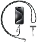 Usams SJ745 andmeedastus- ja laadimiskaabel | USB-C kuni USB-C | 60W | 1.2m | must