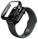 AmazingThing Radix nutikella &uuml;mbris Apple Watch Series 10/11 (46 mm) jaoks | sisseehitatud klaasiga | must