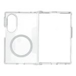 4sF-S Clear telefoni &uuml;mbris MagSafe toega Samsung Galaxy Z Fold 8 (F971) l&auml;bipaistev