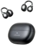 Earphones Bluetooth USAMS Echo R02       Clip-on wireless grey