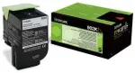 Tooner Lexmark 802K 80C20K0 must