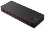 Lenovo ThinkPad USB4 Dock 5000 40BF0100EU dokkimisjaam must