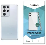 Fusion ultra clear series 2 mm silikoonist kaitse&uuml;mbris Samsung G998 Galaxy S21 Ultra 5G l&auml;bipaistev (EU Blister)