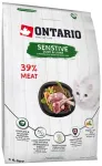 Kuivtoit kassidele - Ontario Cat Sensitive Derma, 6.5 kg