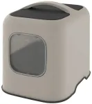 Covered cat litter box - Gimborn GimCat Toilette Smart Olimpia 51x39,5x44