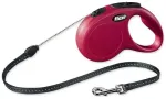 Automaatne rihm koertele : Flexi New Classic Cord Leashes S 5 m, v&auml;rv : punane