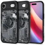 Spigen Ultra Hybrid maciņ&scaron; ar MagSafe atbalstu telefonam Apple iPhone 17 Air melns