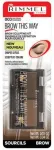 Debenhams Brow This Way Brow Sculpting Kit, toon Dark Brown