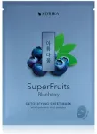 Superfruits Detoxifying Sheet Mask ( blueberry )