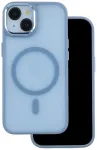 Frozen Mag telefoni &uuml;mbris MagSafe toega iPhone 12 | iPhone 12 Pro sinine