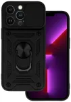 Slide Camera Armor telefoni &uuml;mbris iPhone 13 Pro must