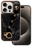 Trend telefoni &uuml;mbris iPhone 15 Pro must (disain 6)
