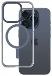 Amazing Thing Titan Pro phone case with MagSafe support for iPhone 15 Pro Max blue