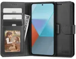 Tech-Protect Wallet raamatut&uuml;&uuml;pi telefoni &uuml;mbris Redmi Note 13 4G must
