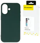 Wozinsky Silicone telefoni &uuml;mbris Samsung Galaxy S25+ roheline