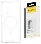 Wozinsky Clear Corner telefoni &uuml;mbris MagSafe toega Samsung Galaxy S24 FE (S721) l&auml;bipaistev