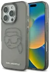 Karl Lagerfeld KLHCP16XHKHDCELK iPhone 16 Pro Max 6.9" czarny|black hardcase IML Rhinestones Karl Head