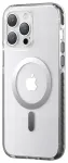 Kingxbar PQY Ice Crystal Series telefoni &uuml;mbris MagSafe toega iPhone 14 Plus hall