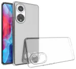 Fusion Ultra Back Case 0.5 mm silikoonist kaitse&uuml;mbris Honor 50 Pro l&auml;bipaistev