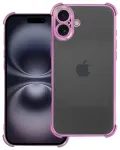 Antishock Electro telefoni &uuml;mbris iPhone 16 Plus lilla
