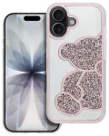 TEDDY BEAR telefoni &uuml;mbris iPhone 17 roosa