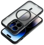 Full Matte Mag Cover telefoni &uuml;mbris MagSafe toega Samsung Galaxy S25 FE (S731) must