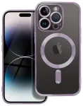 Electro Mag telefoni &uuml;mbris MagSafe toega iPhone 14 Pro lilla