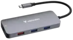 Verbatim 9-in-1 dokkimisjaam | USB-C kuni USB 3.0