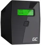 Katkematu toiteallikas Green Cell Power Proof with LCD Display 2000VA 1200W