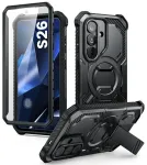 SUPCASE IBLSN ArmorBox telefoni &uuml;mbris MagSafe toega Samsung Galaxy S26 (S942) must