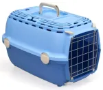 Transpordipuur Horizon 1 metalluksega 48x32x30cm helesinine/sinine
