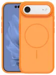 Frame Thin Mag telefoni &uuml;mbris MagSafe toega iPhone 17 Air oranž