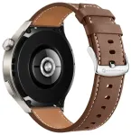 Forcell F-Design FS21 nutikella rihm Samsung Galaxy Watch (22 mm) jaoks | tehisnahk | pruun