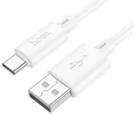 Hoco X88 andmeedastus- ja laadimiskaabel | USB-A kuni USB-C | 15W | 1m | valge