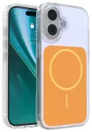 Etteri Hidden Pearl Epoxy Mag telefoni &uuml;mbris iPhone 16 oranž