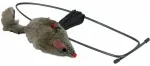 Kassisilm : Trixie Plush mouse for doorframes, 8 cm/190 cm