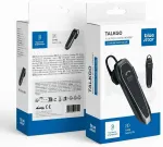 Wireless mono headset Blue Star TalkGo black