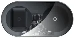 Baseus Simple Pro WXJK-CA02 2-in-1 juhtmevaba laadija | Qi | 15W | l&auml;bipaistev