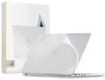 TECH-PROTECT SOFTSHELL MACBOOK PRO 16 M1-M5 / M5 PRO / M5 PRO MAX 2021-2026 CRYSTAL CLEAR