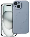 Silicone Mag telefoni &uuml;mbris MagSafe toega Samsung Galaxy A27 5G (A276) sinine